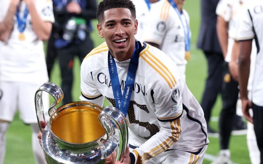 Sukses Rebut Liga Champions, Jude Bellingham Isyaratkan Ingin Kejar Treble untuk Real Madrid