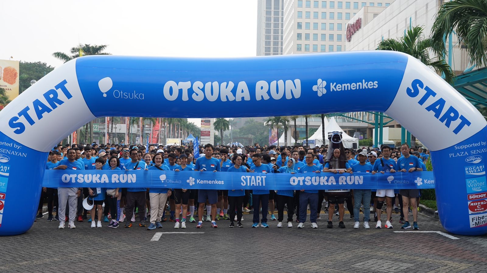 Gelar Otsuka Run 2024, Otsuka Group - Kemenkes Luncurkan Program Kesehatan Pekerja