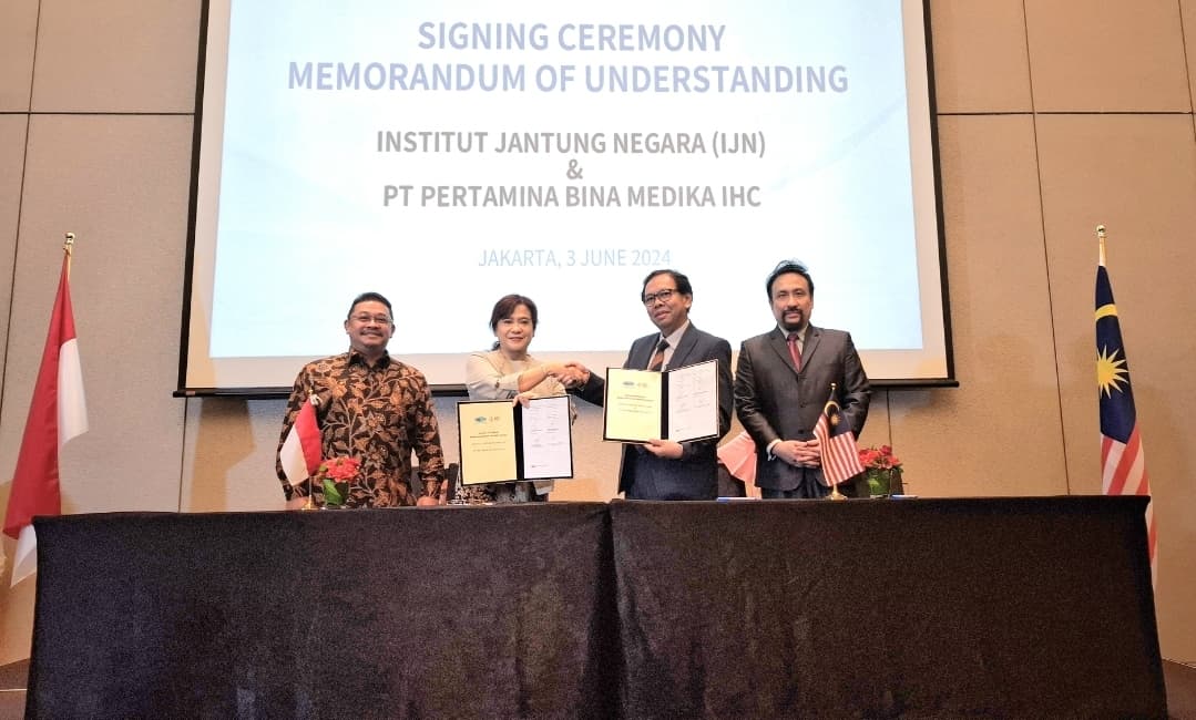 IJN Malaysia dan Holding RS BUMN Jalin Kemitraan dalam Pengobatan Jantung
