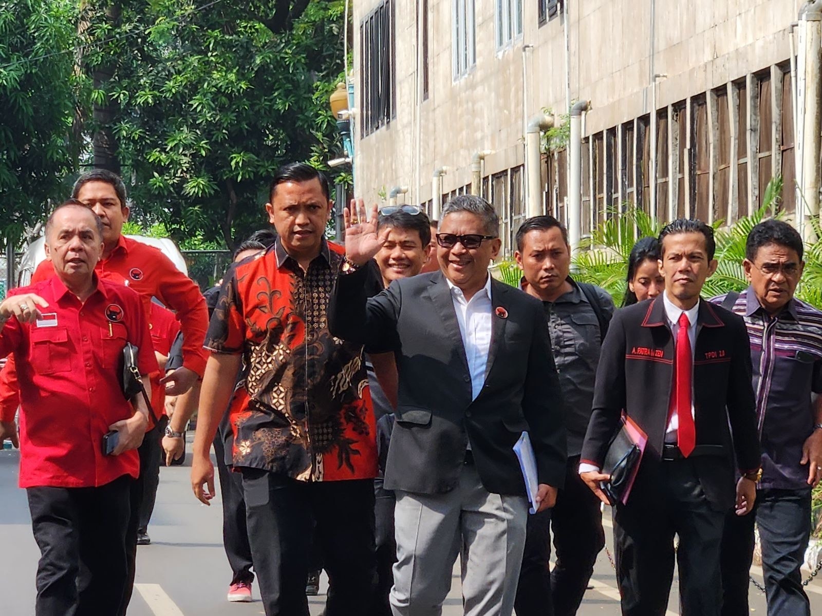 Hasto Bantah Sebar Berita Bohong Soal Pemilu: Pendidikan Politik ke Masyarakat