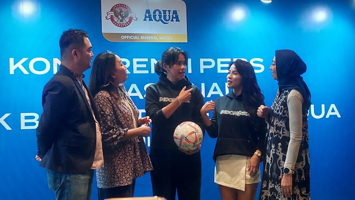 Jelang Lawan Irak dan Filipina, Timnas Indonesia Resmi Kerjasama untuk Sponsor Air Mineral