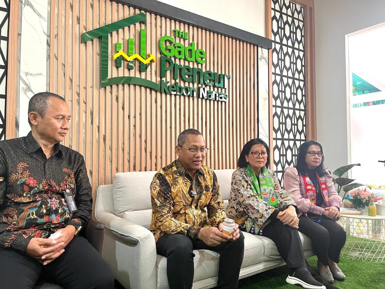 Dukung UMKM Naik Kelas, Pegadaian Resmikan The GadePreneur Space ke-4