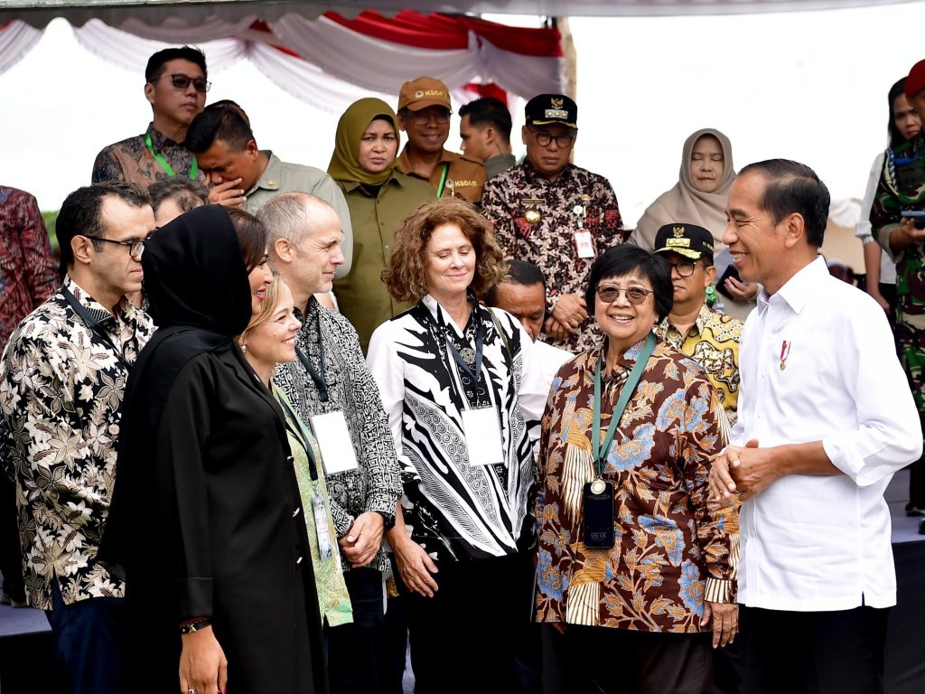 Dubes dan Pimpinan Lembaga Internasional Puji Persemaian Mentawir: Inisiatif yang Luar Biasa