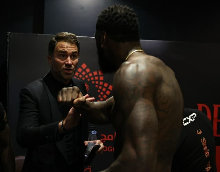 Eddie Hearn: Deontay Wilder tak Sehebat Dulu Lagi, Dia 'Terperosok di Jalanan'