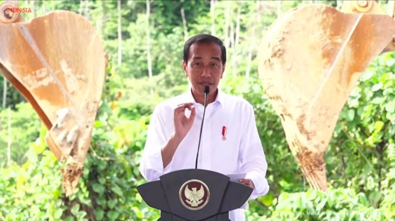 Jokowi Yakin Indeks Kualitas Udara IKN Nusantara Lebih Baik dari Jakarta hingga Melbourne