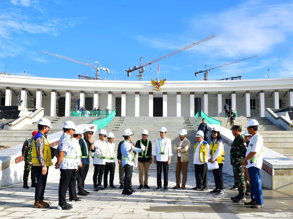 Pembangunan Capai 84 Persen, Pemindahan ASN ke IKN DImulai September 2024