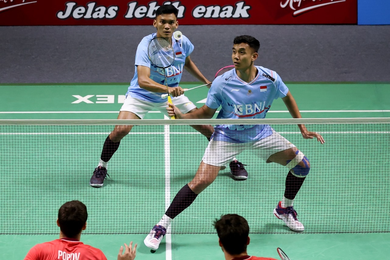 Indonesia Terbuka: Lolos ke Perempat Final, Bagas/Fikri Optimistis Juara di Istora