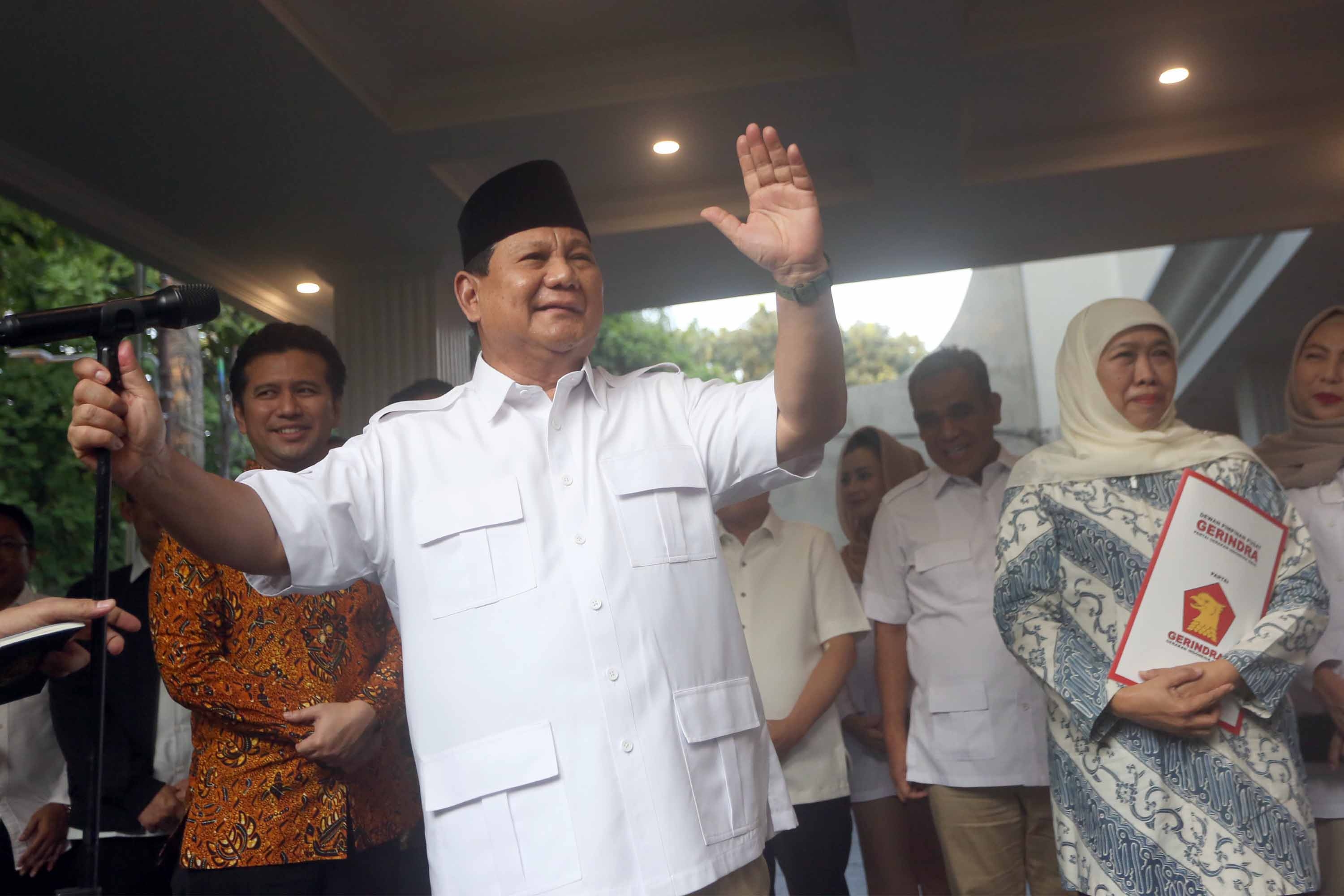 Prabowo Bebas Angkat Siapapun Jadi Menteri, Termasuk Anies