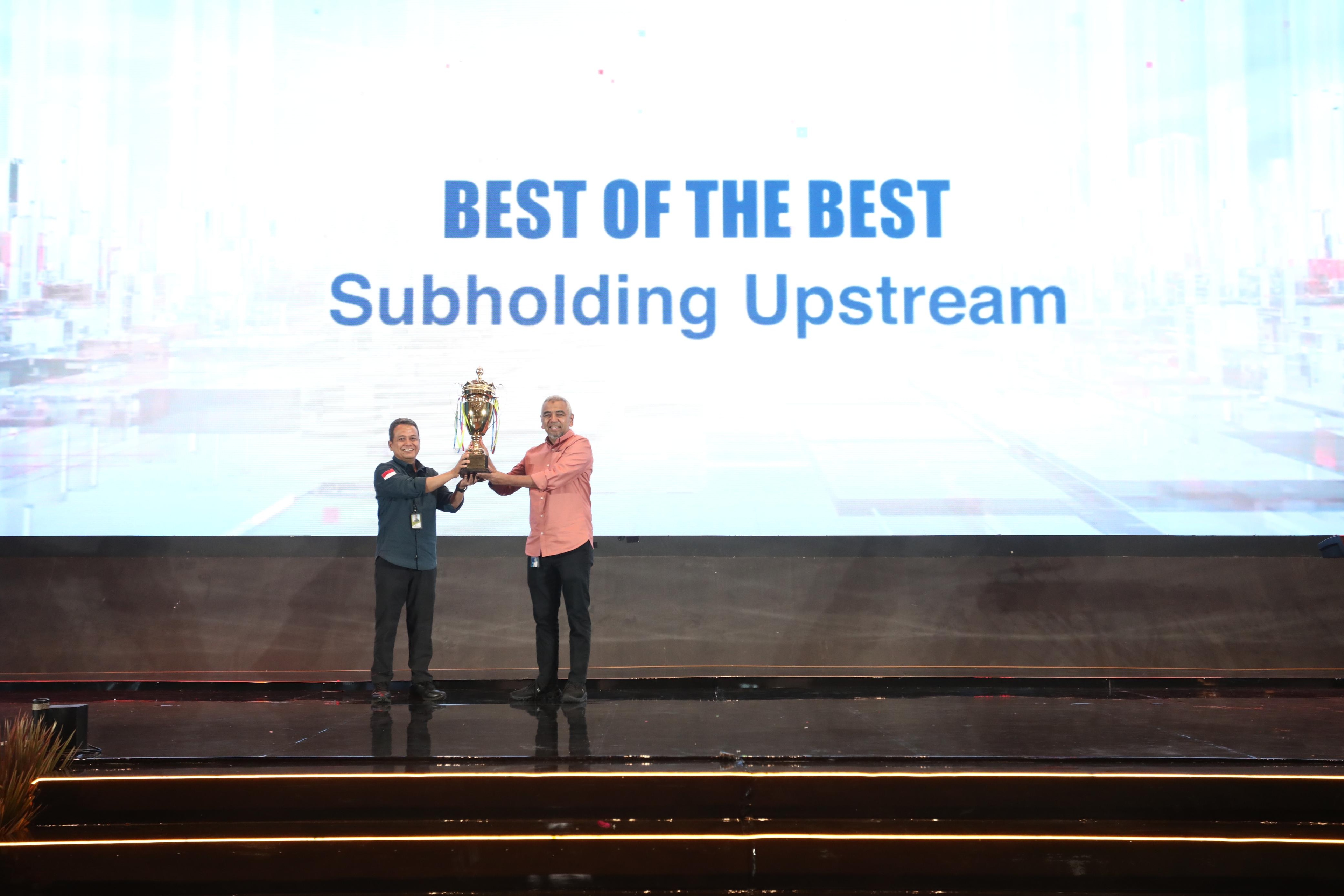 Pertamina Hulu Energi Raih Penghargaan Best of The Best pada Ajang APQA 2024