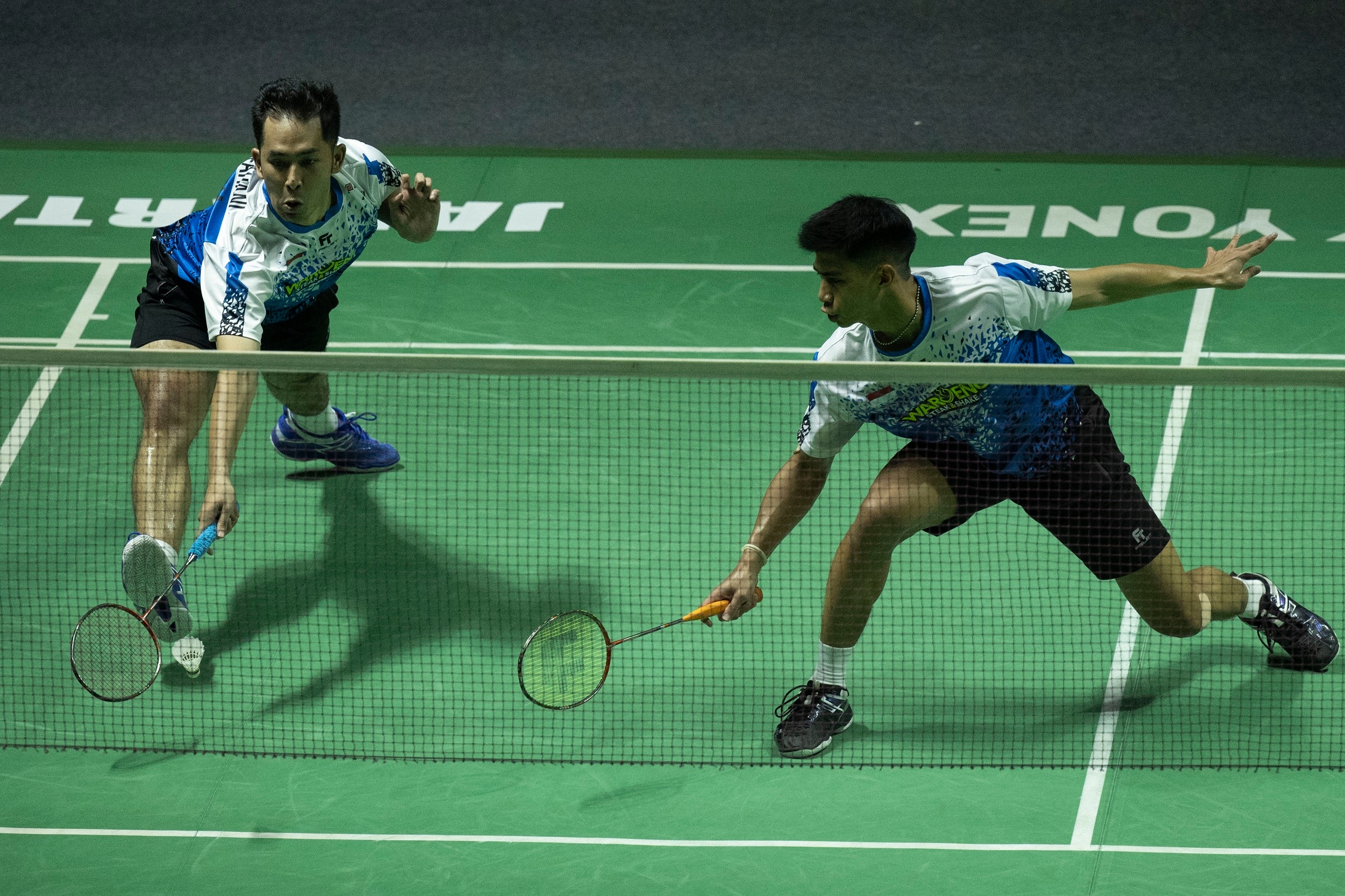 Sabar/Reza Langsung Tersungkur di Babak Pertama Indonesia Masters 2025