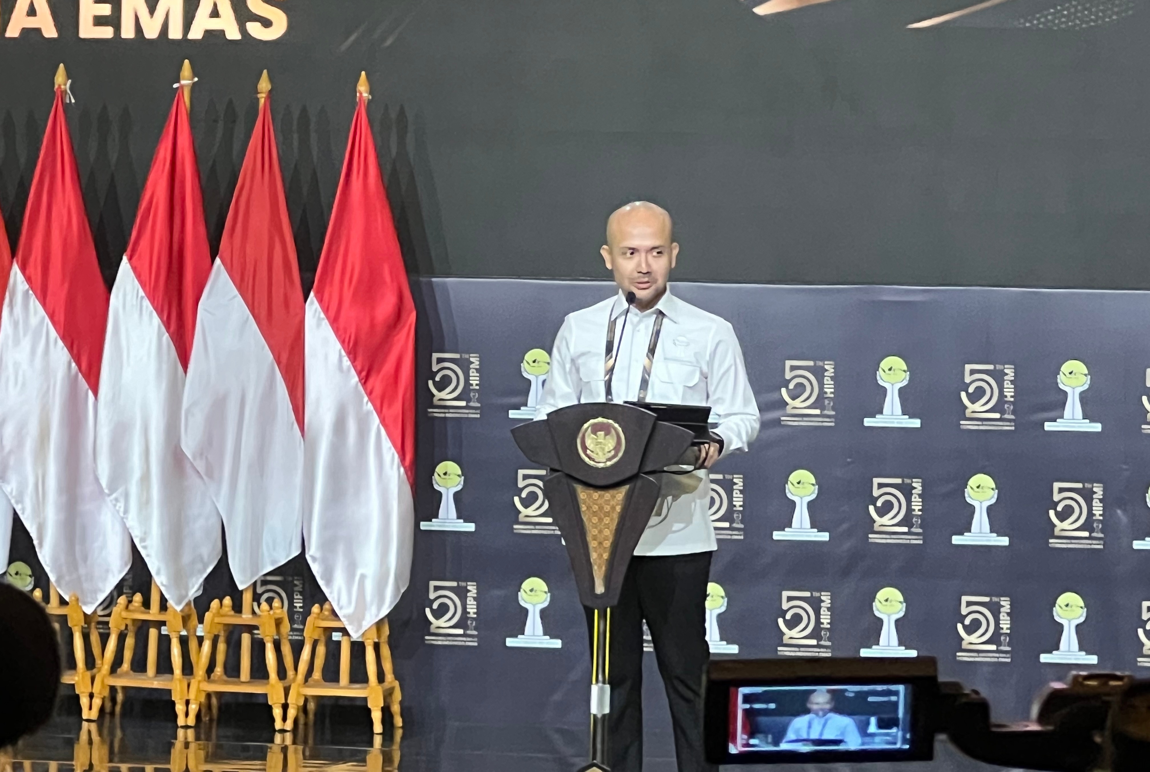 Hipmi Dapat Kado Istimewa dari Presiden Jokowi, Ketum: Ini Jadi Tonggak Sejarah