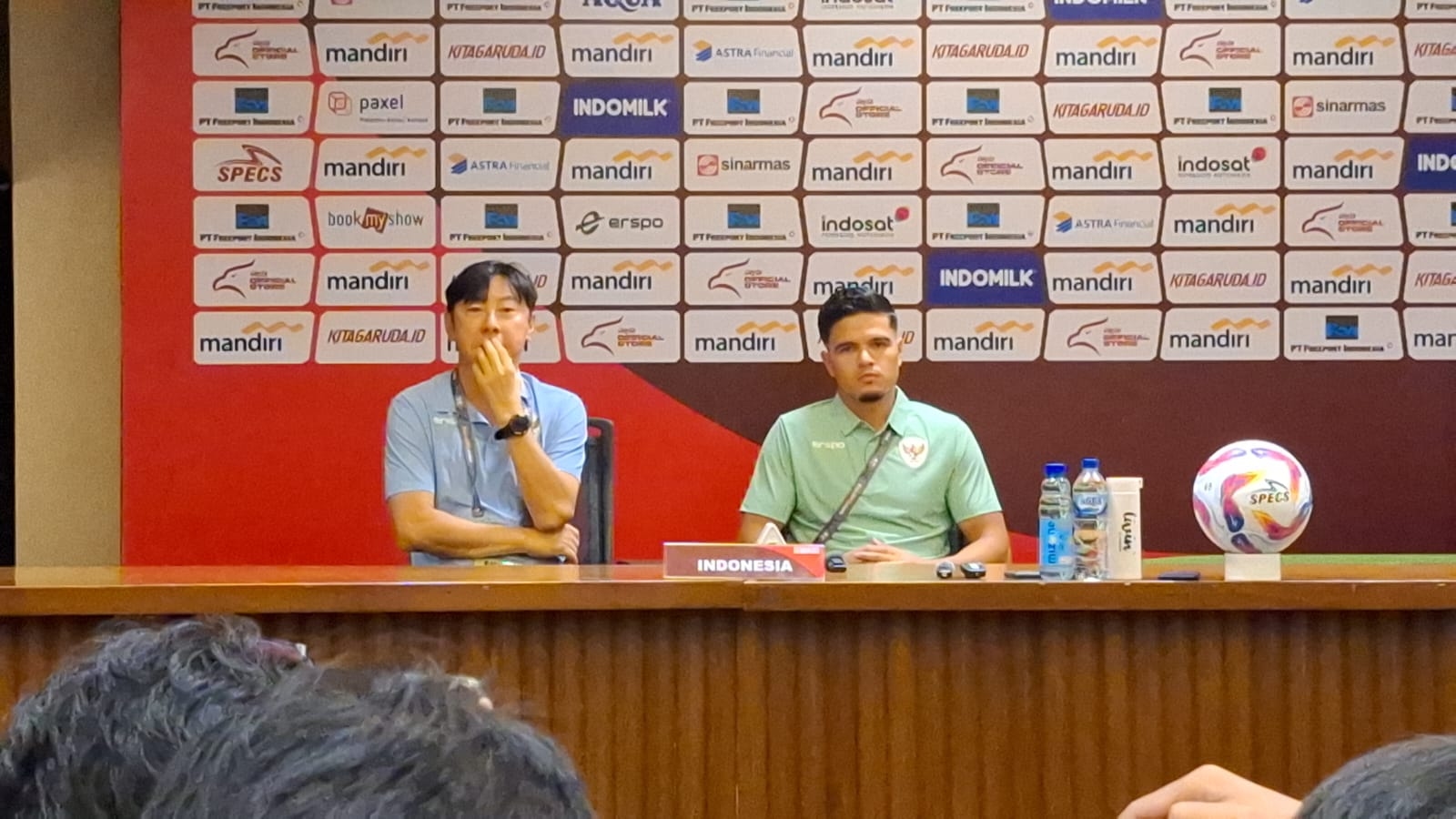 Shin Tae-yong Tegaskan Timnas Indonesia Wajib Menang Lawan Filipina Besok