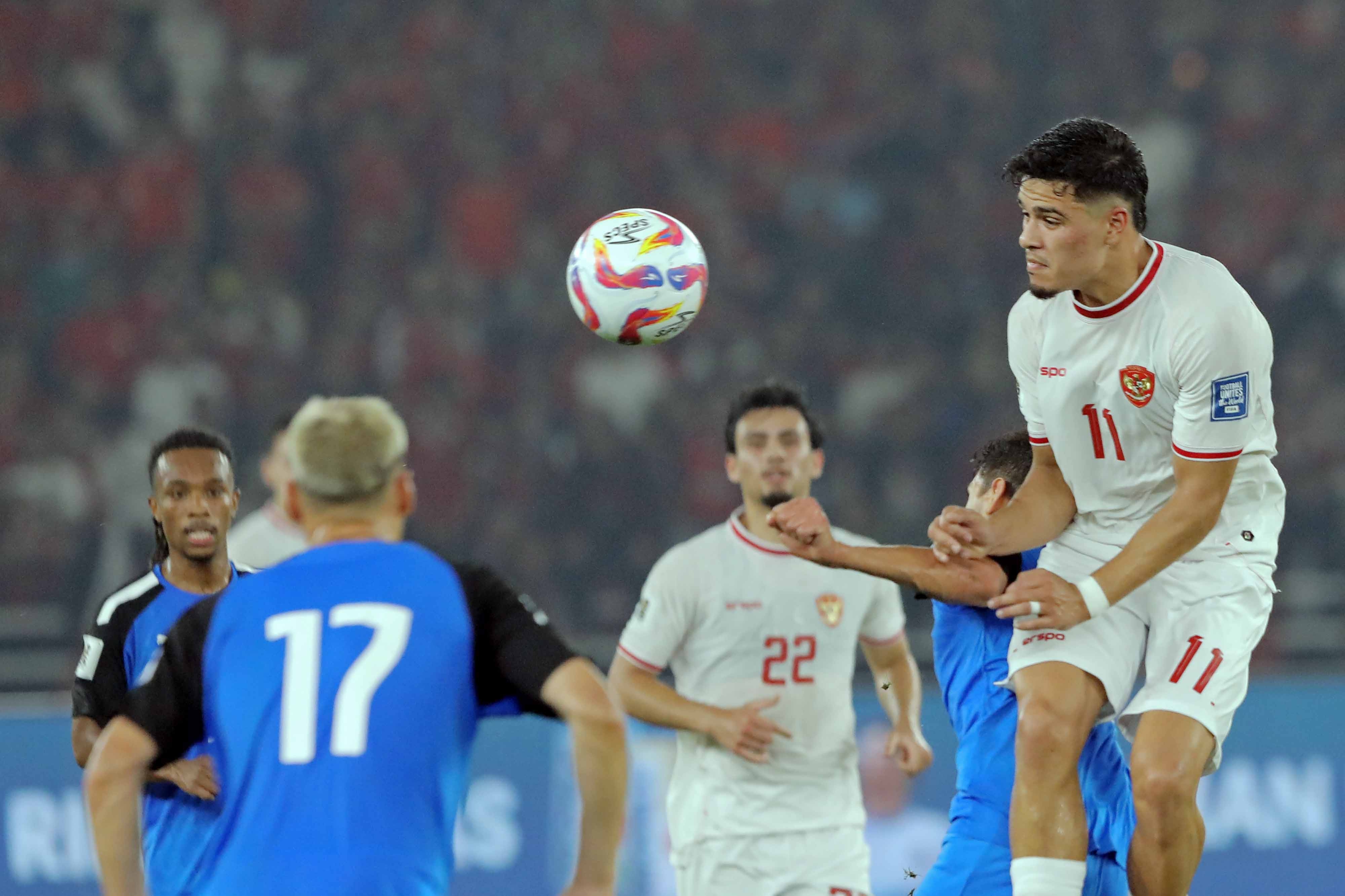 Ini 18 Negara AFC di Putaran 3 Kualifikasi Piala Dunia 2026, Indonesia Wakil Tunggal Asia Tenggara