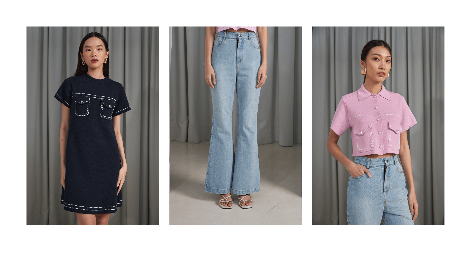 Brand Fashion Lokal Claude Hadirkan Koleksi Terbaru di Shopee