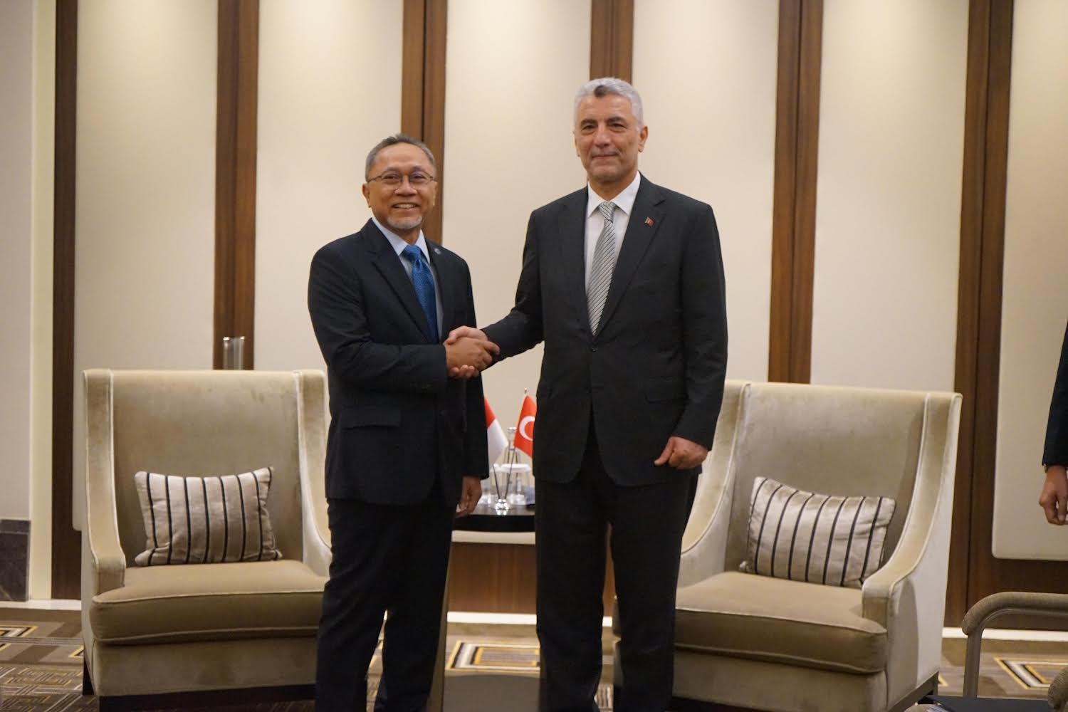 Mendag Zulhas Pastikan Pembahasan Perjanjian Dagang Indonesia-Turki akan Dilanjutkan