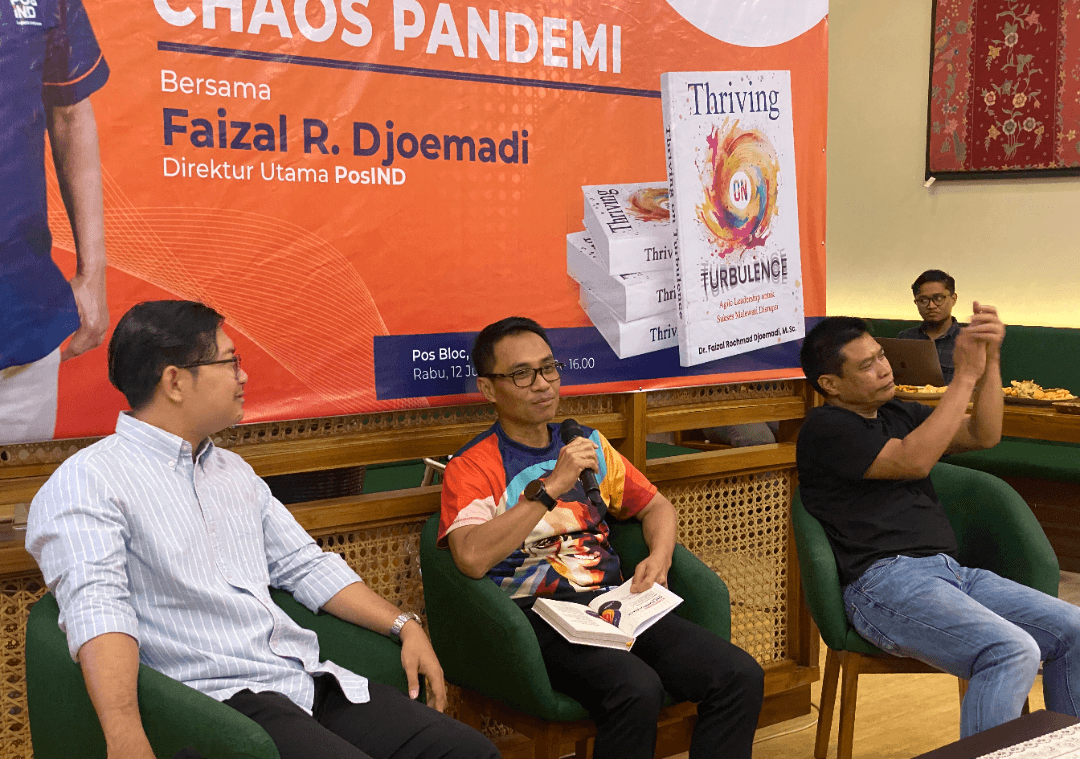 Begini Inovasi dan Transformasi Pos Indonesia