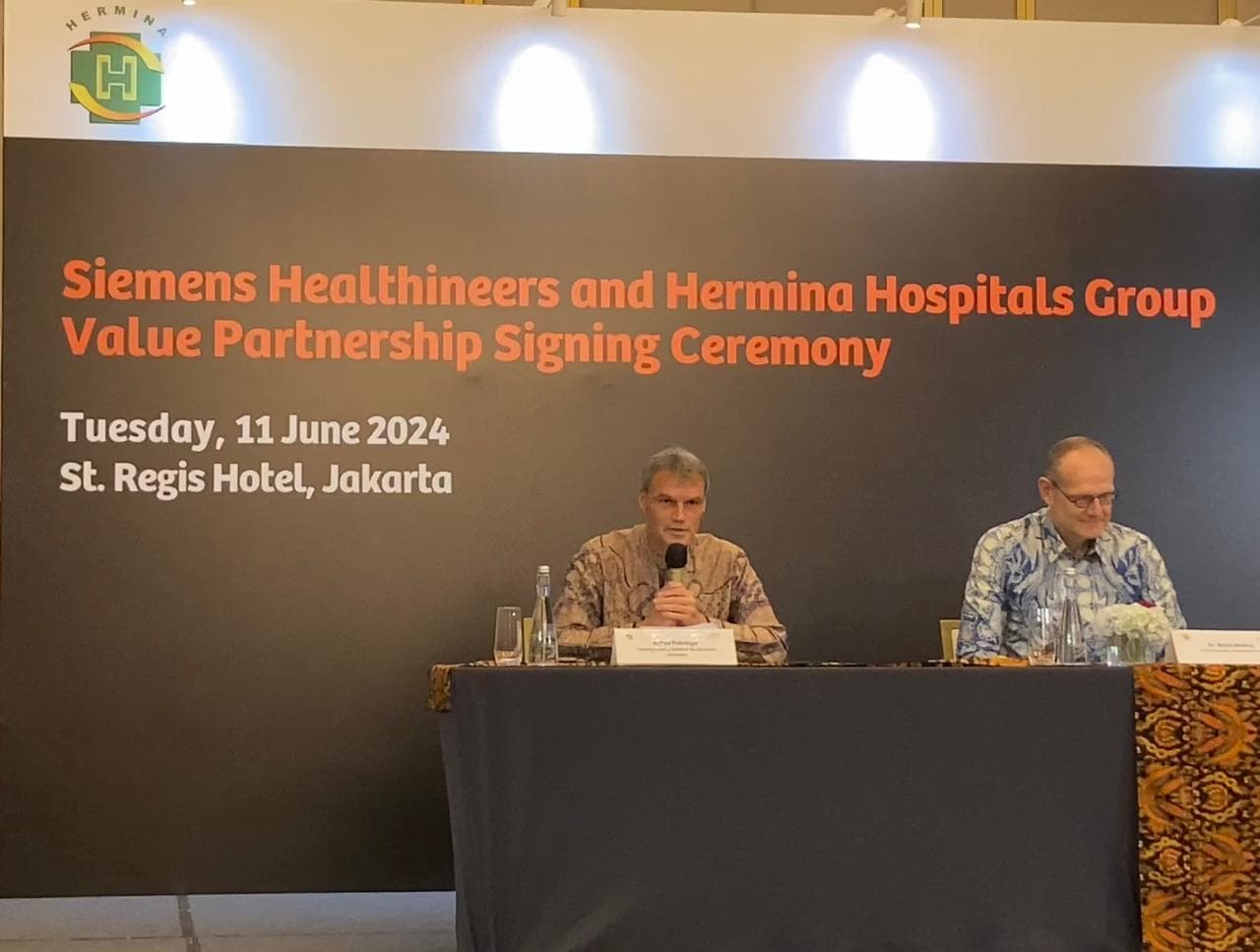 Gandeng Siemens Healthineers, Hermina Hospital Group Hadirkan Peralatan Diagnostik Imaging Canggih