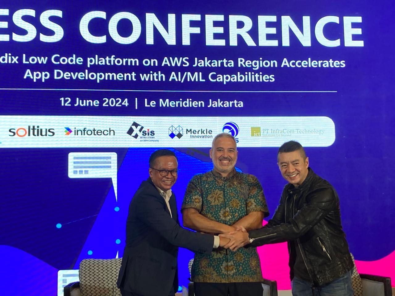Mendix dan AWS Perkuat Kemitraan untuk Akselerasi Pengembangan Aplikasi AI di Indonesia