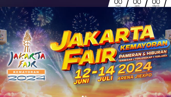 Sudah Dibuka! Ini Cara Beli dan Harga Tiket PRJ 2024