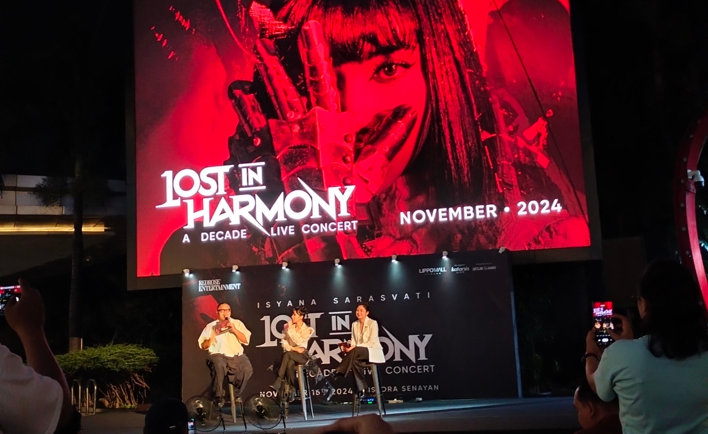 Lost in Harmony, Konser 1 Dekade Isyana Sarasvati Digelar November Mendatang