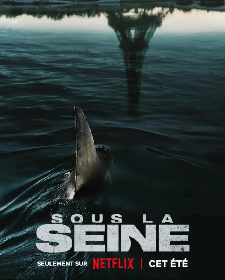 Top 1 Netflix! Sinopsis Under Paris, Film Thriller Tentang Teror Hiu yang Mengerikan di Sungai Seine