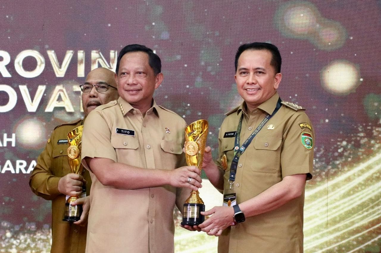 Sembilan Bulan Pimpin Sumsel, Pj Gubernur Agus Fatoni Raih 37 Penghargaan
