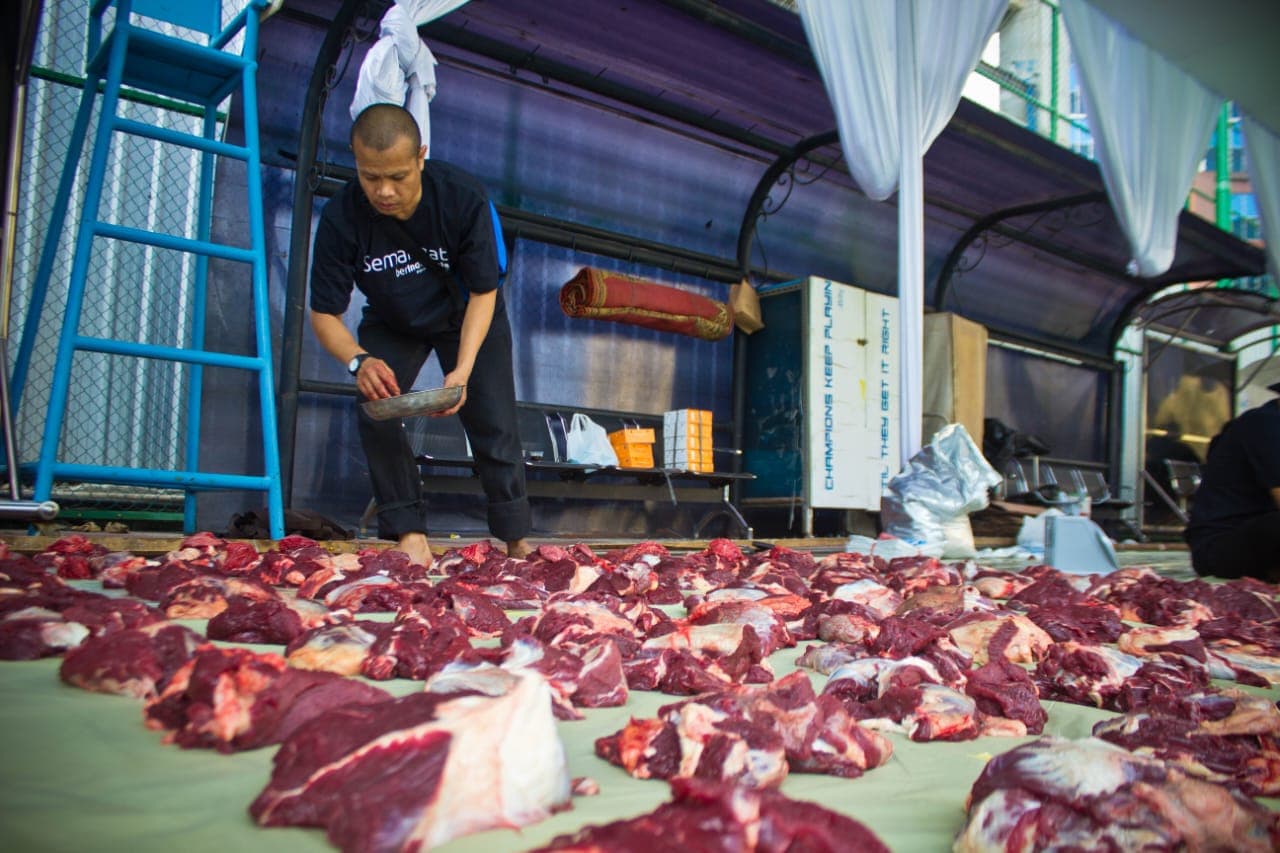 Peternak Kambing Ini Banjir Pembeli dari Berbagai Daerah, Sukses Kembangkan Usaha Berkat Pemberdayaan BRI