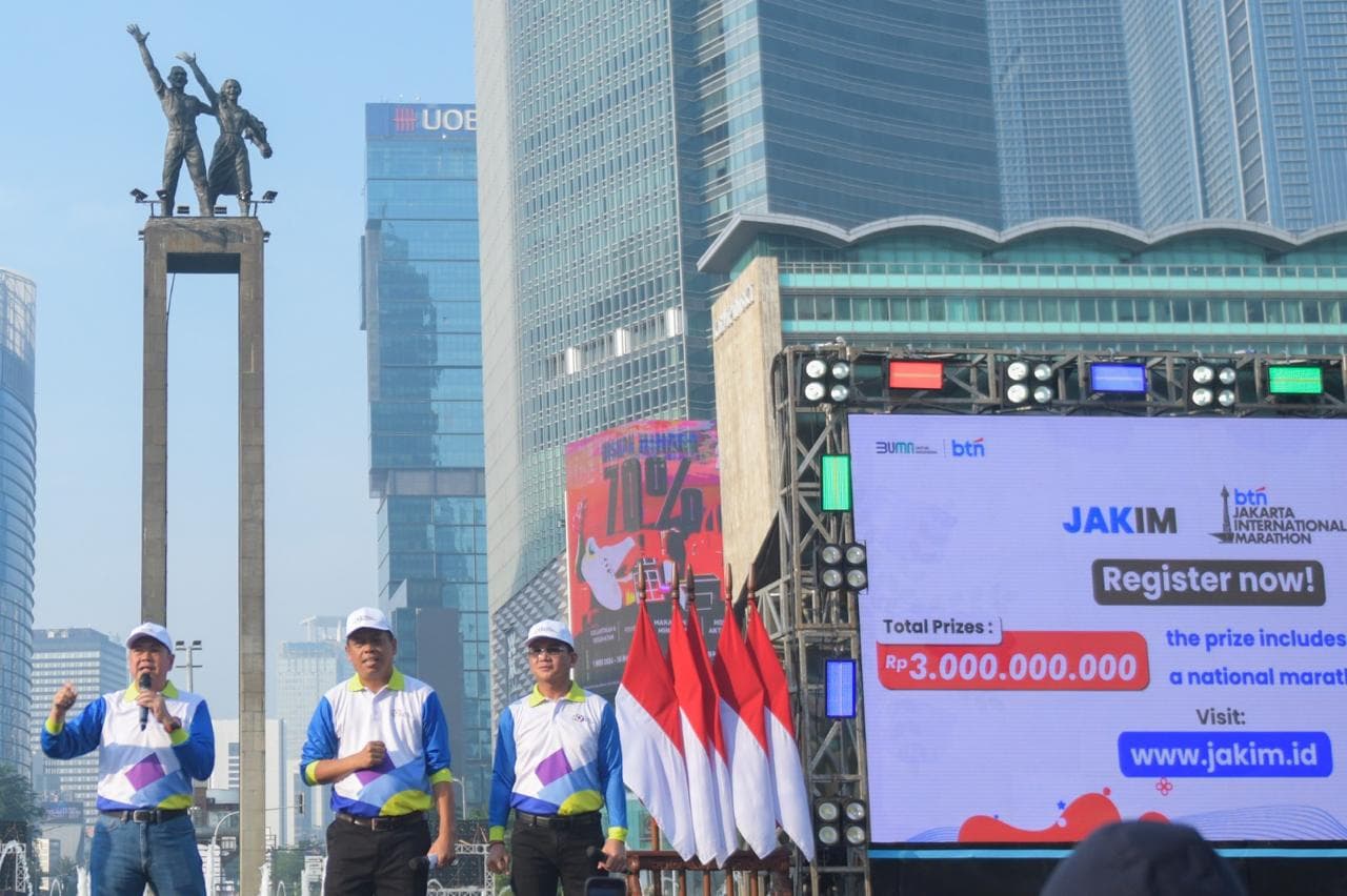 Jakarta Internasional Marathon 2024 Digelar, Yuk Intip 36 Ruas Jalan yang Bakal Ditutup