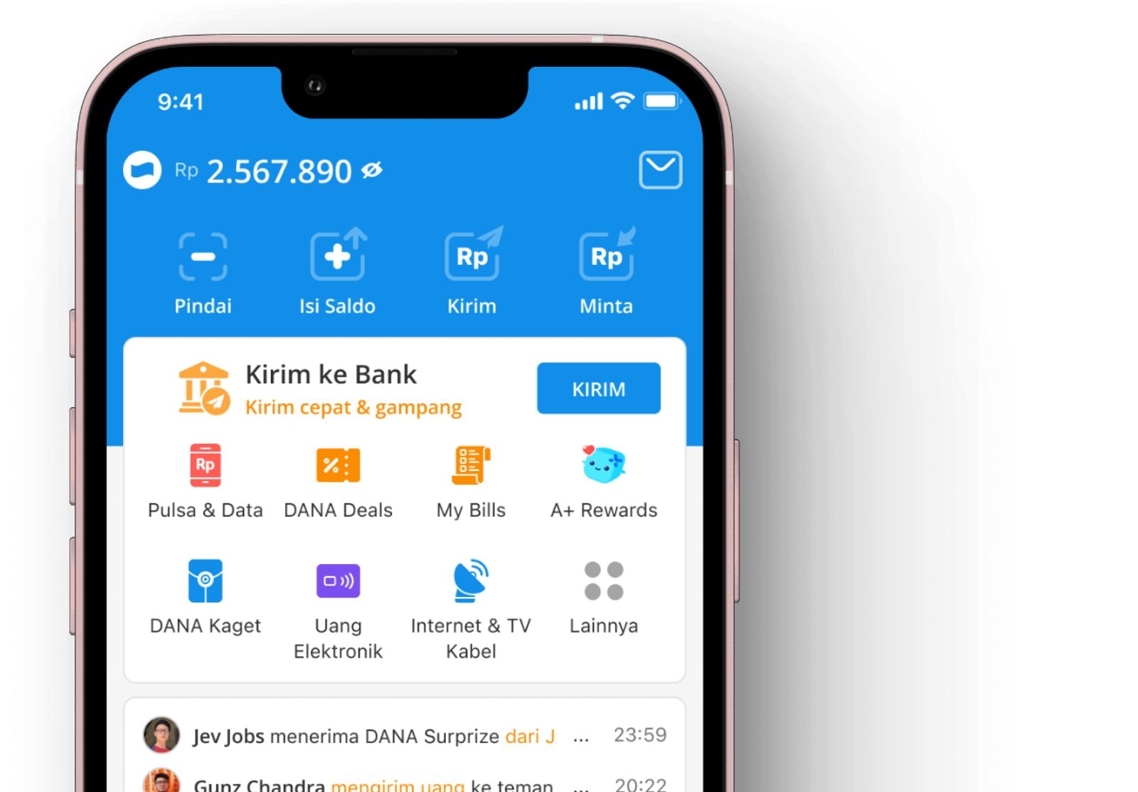Ingin Hapus Akun DANA tetapi Nomor HP Tidak Aktif? Begini Caranya