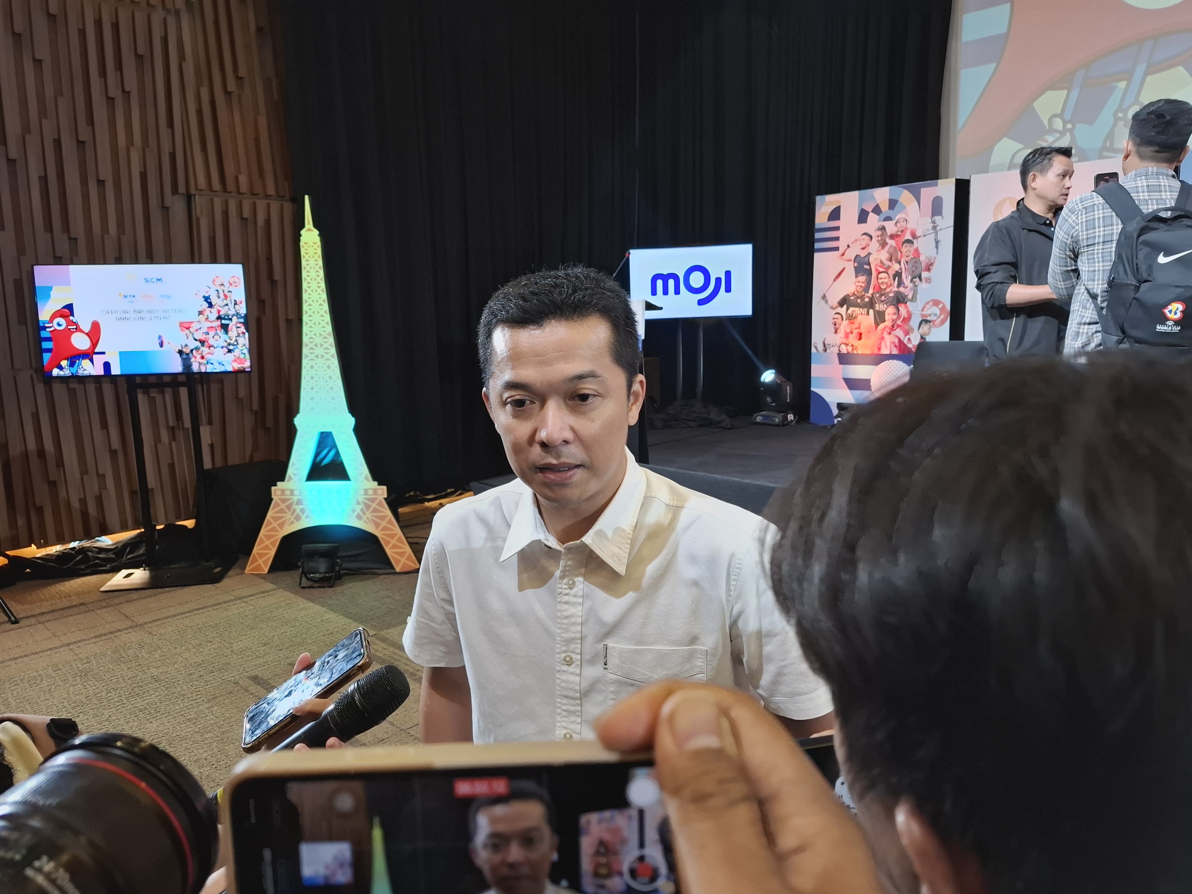 Taufik Hidayat Sebut Mental Jonatan Christie dan Anthony Ginting Kurang di Olimpiade Paris