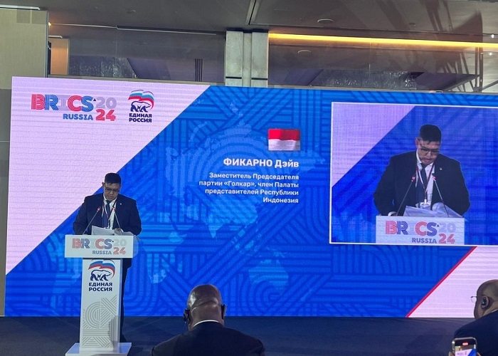 Dave Laksono: Indonesia Punya Tujuan Sama dengan BRICS
