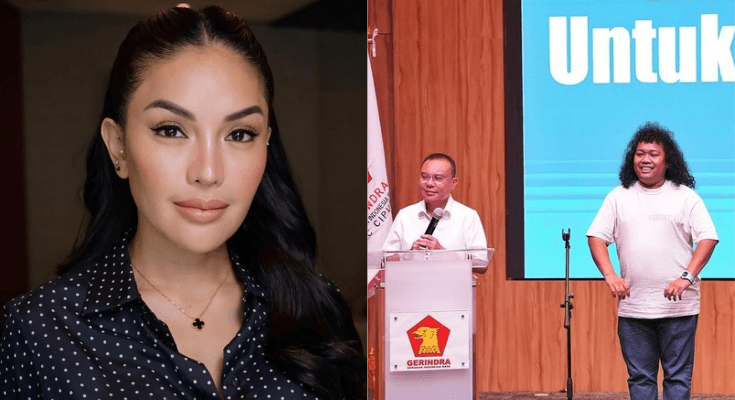 Heboh Reaksi Nikita Mirzani Usai Partai Gerindra Usung Marshel Widianto Jadi Wakil Wali Kota Tangsel, Sebut Sang Komika Penjilat