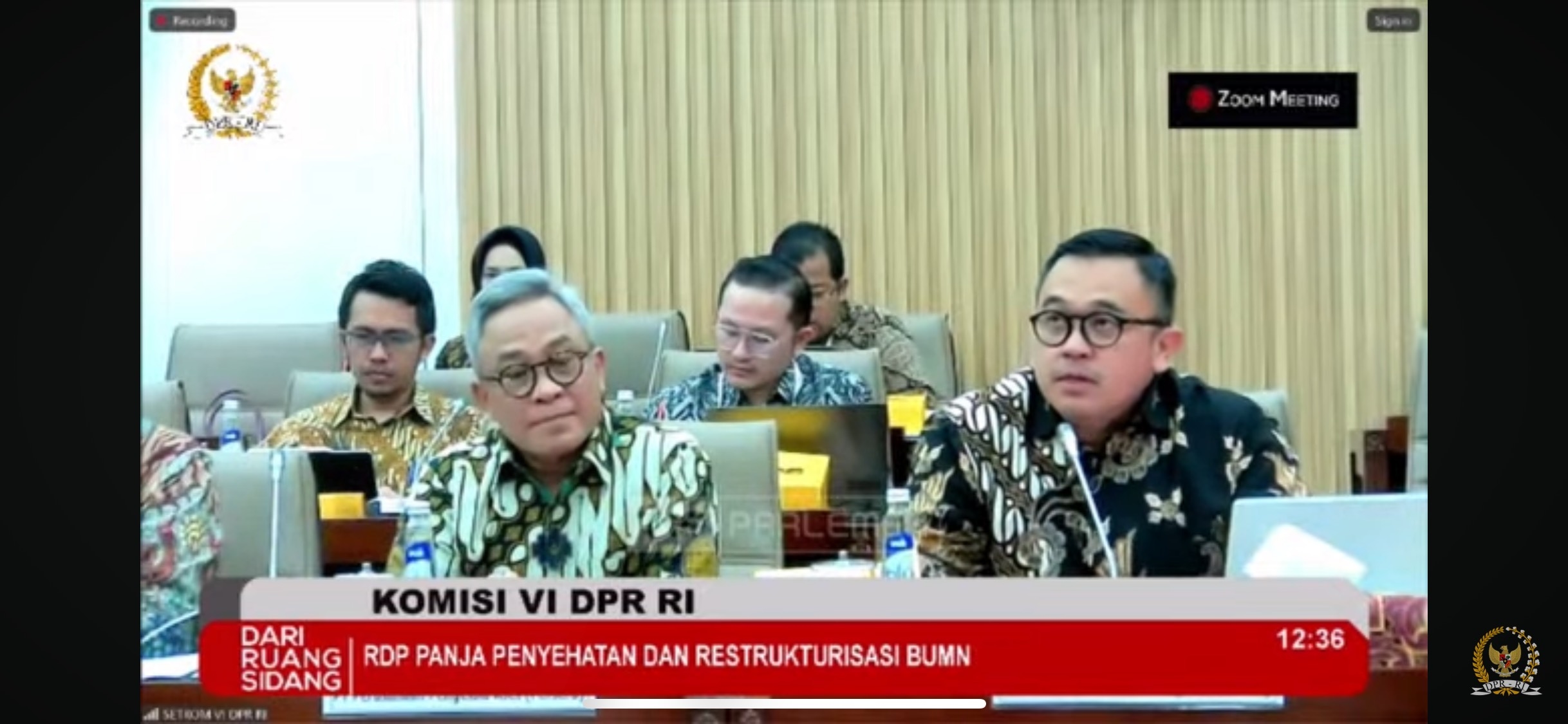 PKPU Rampung, Barata Tetap Tak Terselamatkan