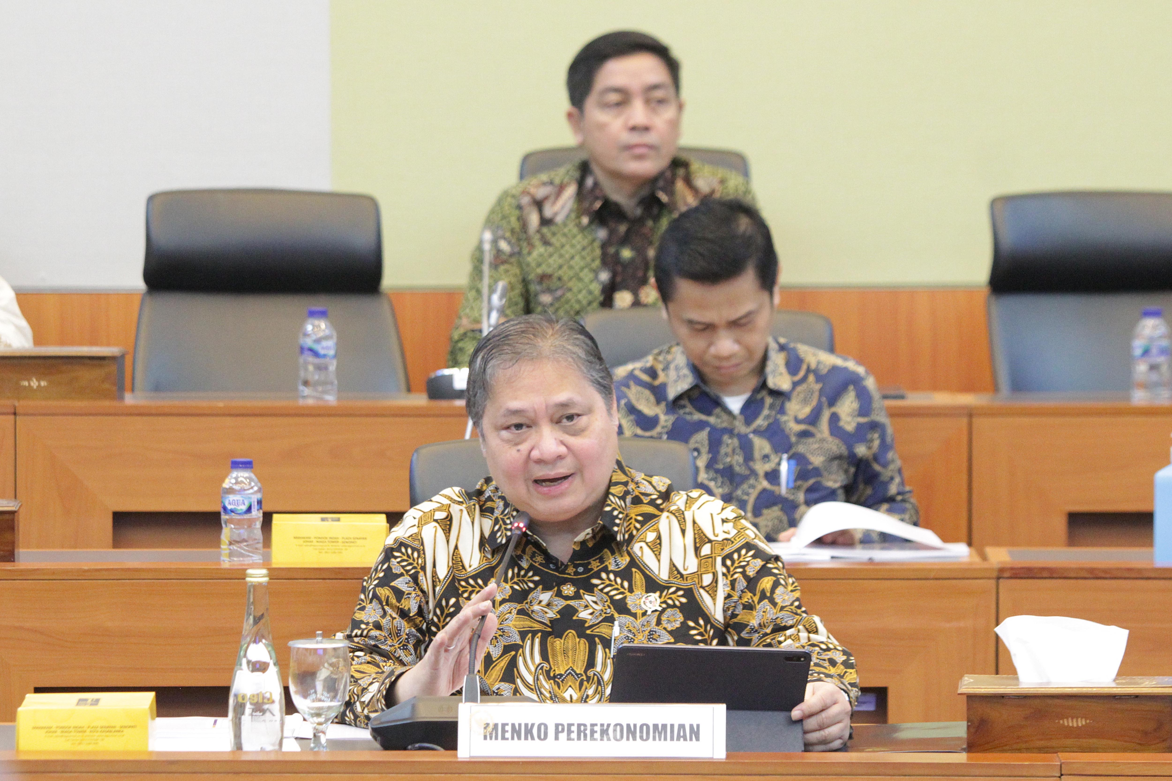 Jelang Akhir Pemerintahan Jokowi, Airlangga Beri Arahan Anak Buah Selesaikan Program Prioritas