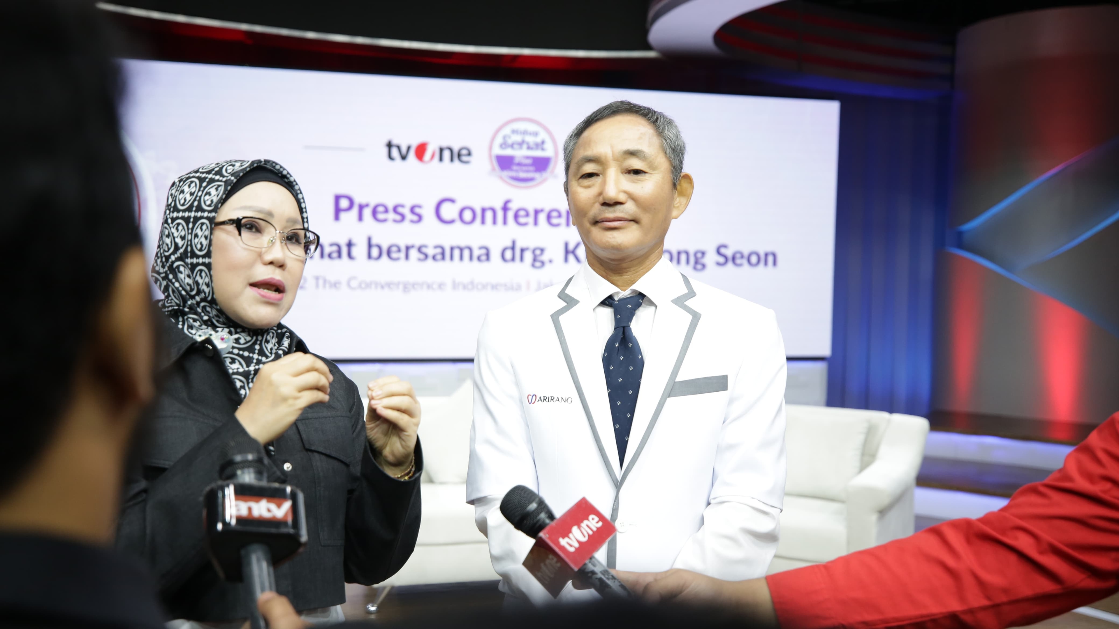 Jaga Kesehatan Gigi, Program Hidup Sehat Plus Bersama drg. Kim Seong Seon Tayang di tvOne Pekan Ini