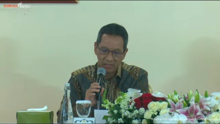 Pemerintah Luncurkan Logo HUT ke-79 RI, Usung Tema 'Nusantara Baru, Indonesia Maju'