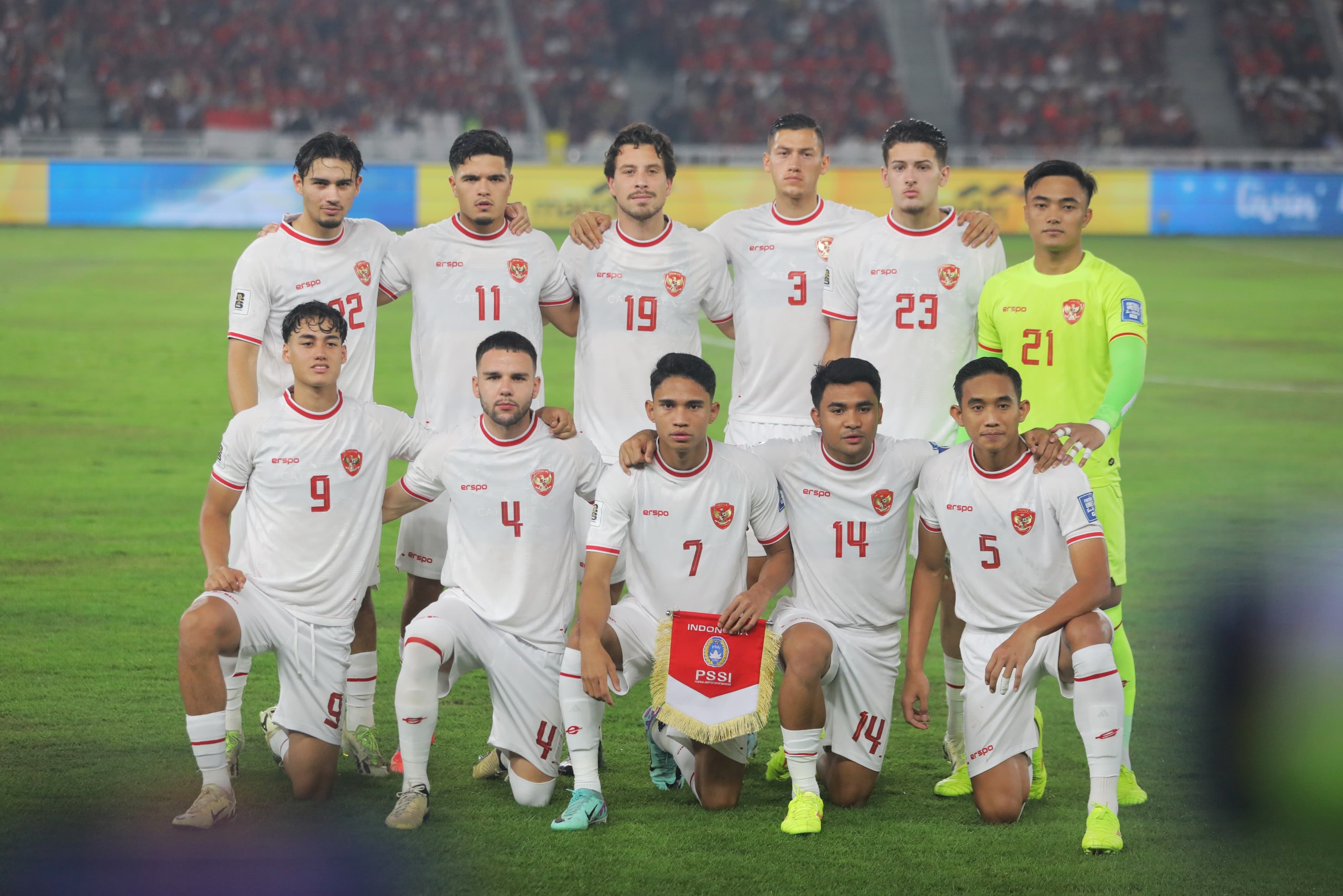 Ini Harga Tiket Timnas Indonesia vs Australia, Termurah Rp250 Ribu Termahal Rp1,5 Juta