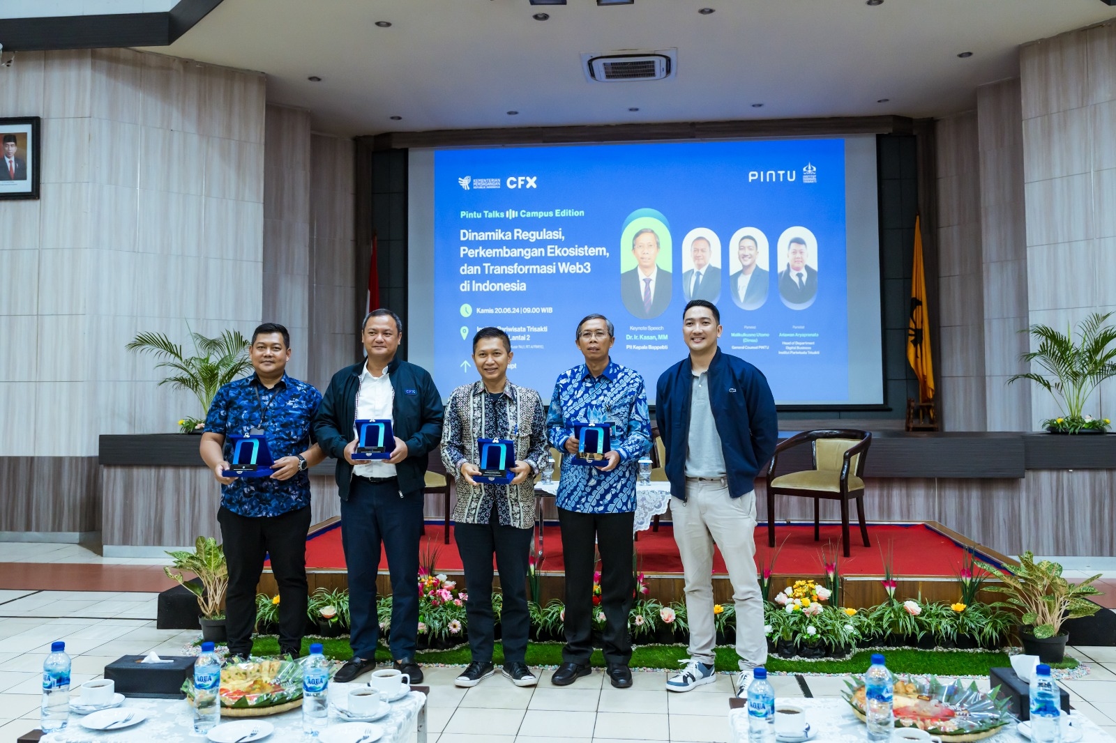 Investor Crypto Alami Kenaikan, Platform PINTU Dorong Edukasi Lewat Kampus