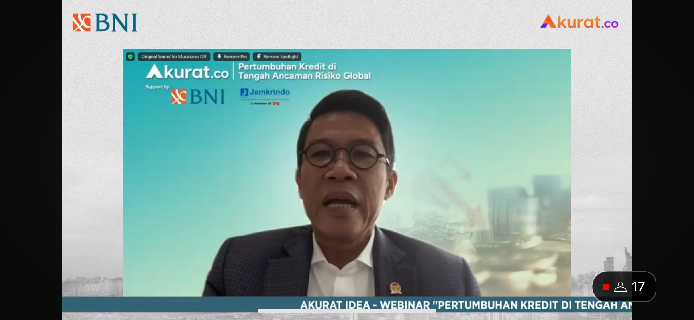 Misbakhun: Pertumbuhan Kredit Jadi Tolak Ukur Ekspansi Ekonomi