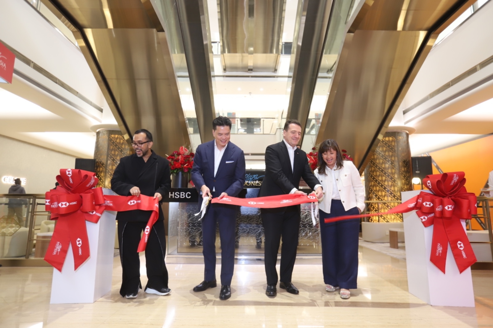 Gandeng Plaza Indonesia, HSBC Indonesia Hadirkan Gaya Hidup Istimewa Untuk Nasabah