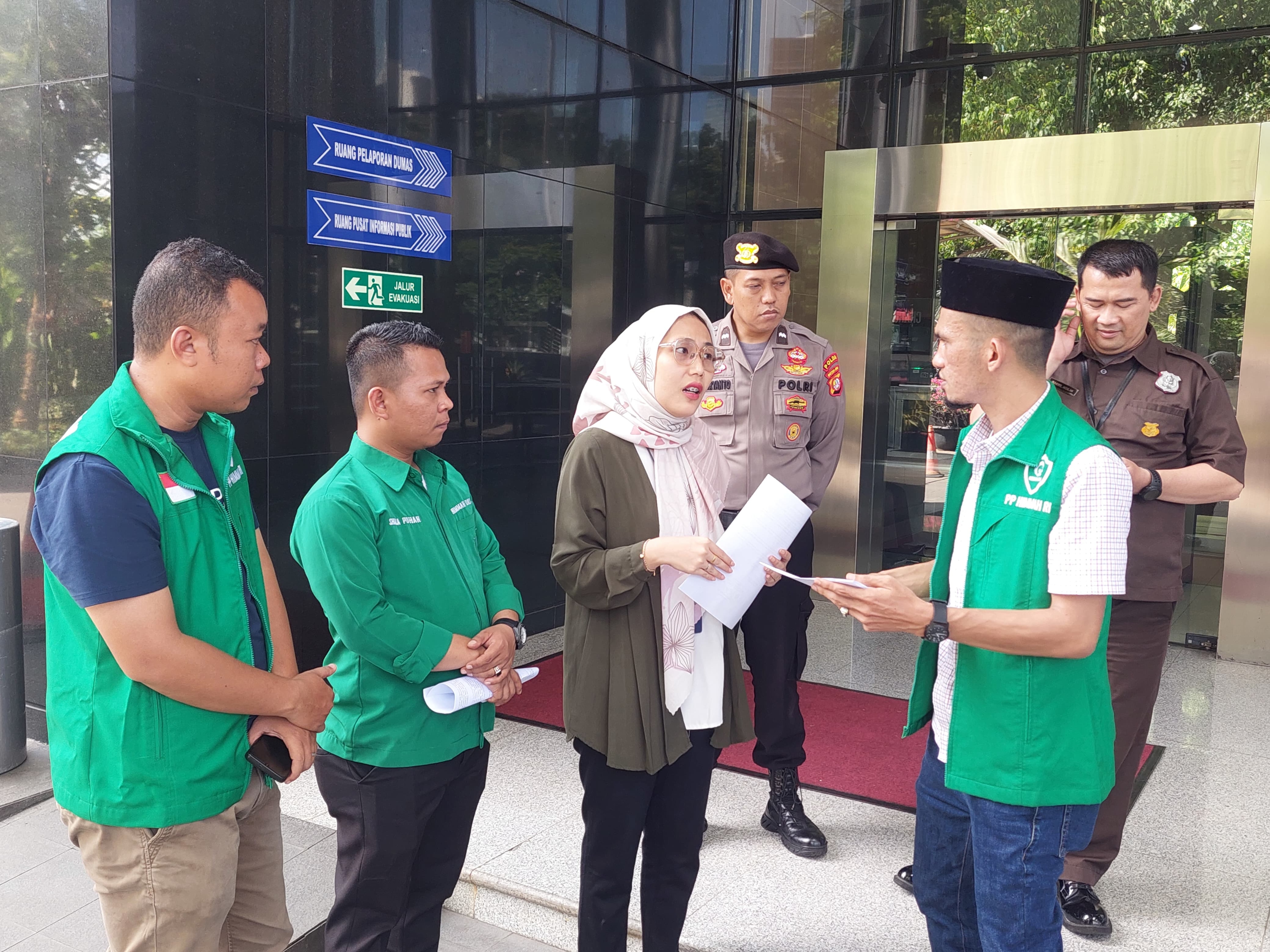 PP Himmah Desak KPK Periksa Mensos Risma