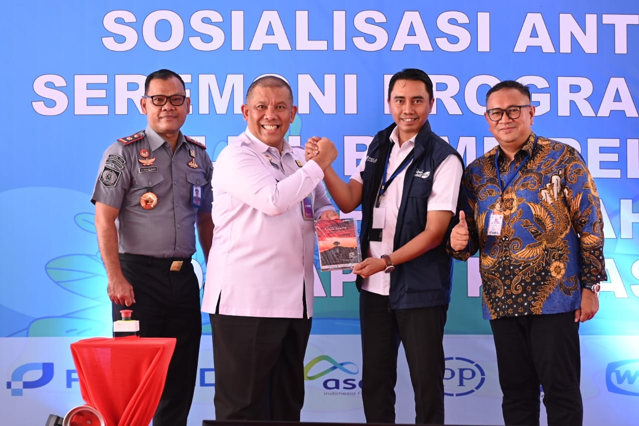 Peluncuran Program BUMN Pelita Warna Tahap 2 di Lapas Cipinang: Kolaborasi untuk Masa Depan Lebih Cerah