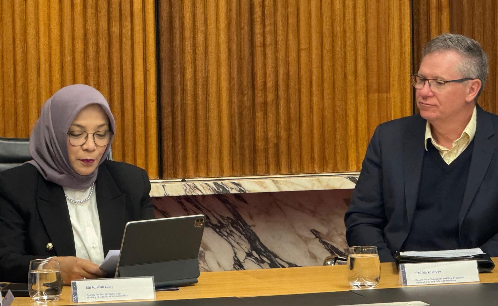 KemenkopUKM Belajar Tata Kelola Peternakan ke Austrex