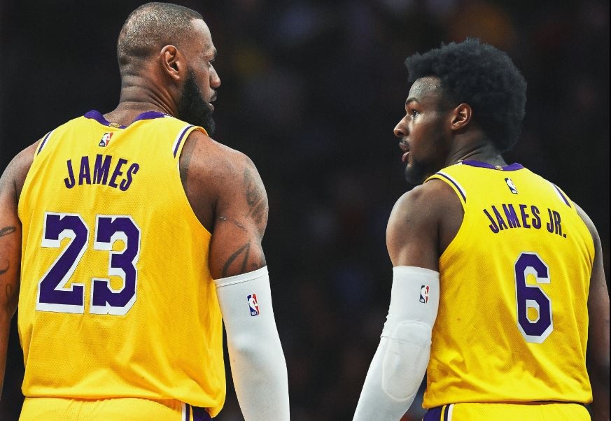 NBA Draft: Potensi LeBron James dan Putranya Main Bareng di Lakers semakin Dekat