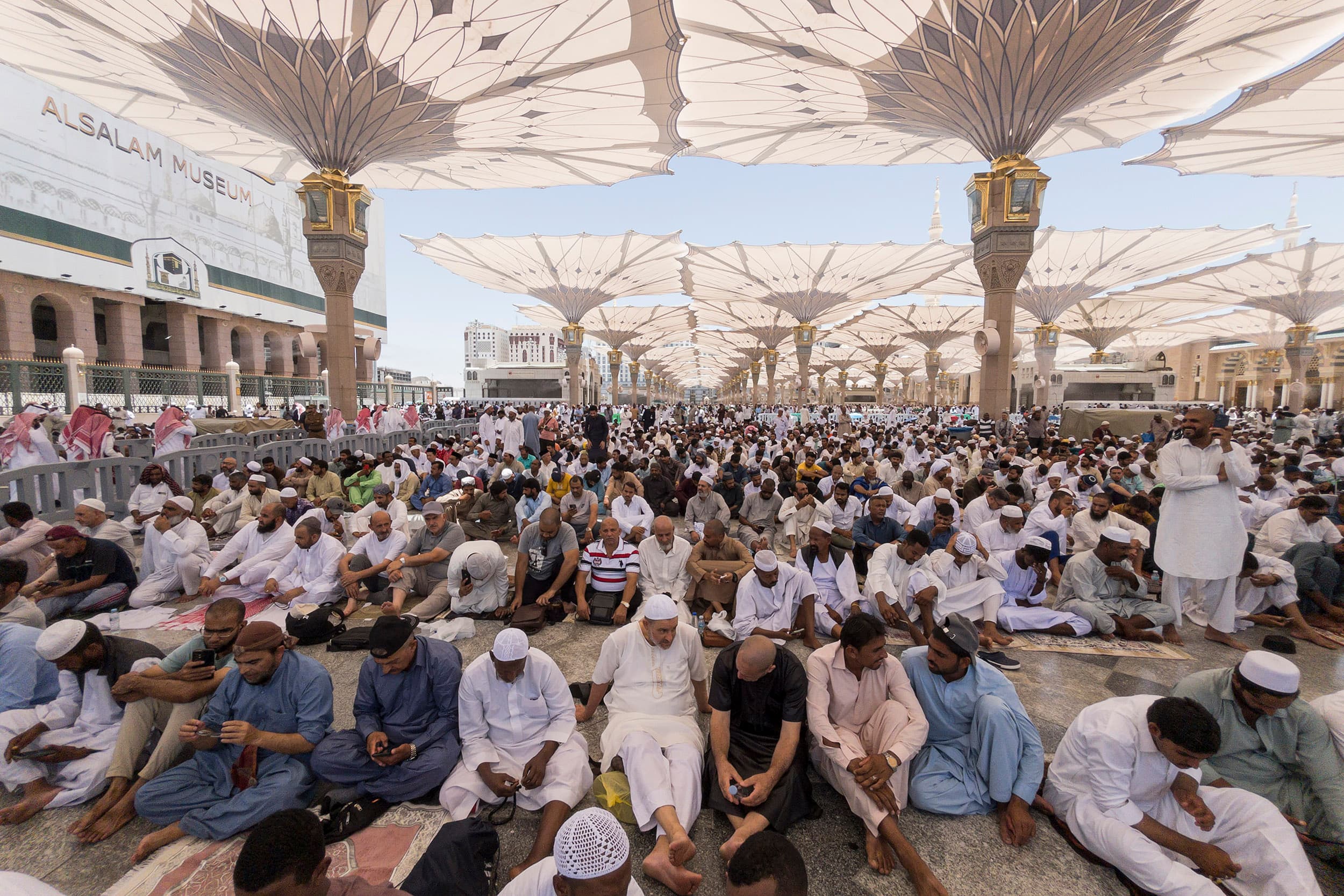 Belum Genap Sepekan di Tanah Suci, Satu Jemaah Haji Indonesia Wafat di Madinah