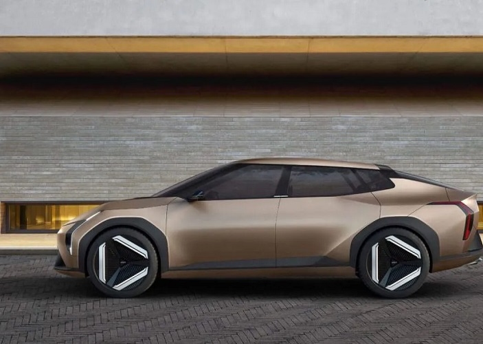 Bikin Penasaran, Sedan Listrik Pertama Kia Mulai Diproduksi Maret 2025