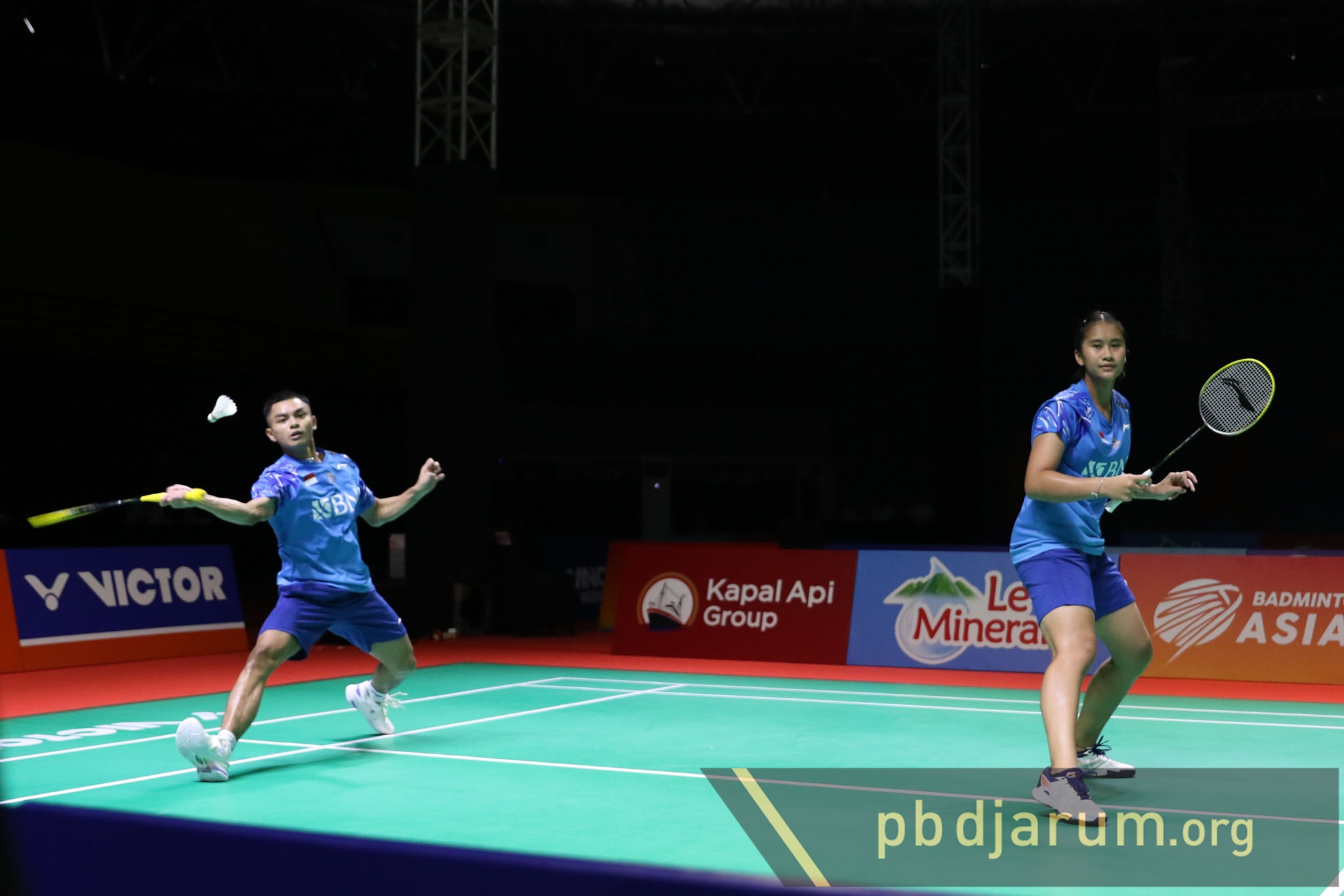 Andhika/Laudya Bawa Kemenangan di BNI Badminton Asia Junior Championships 2024