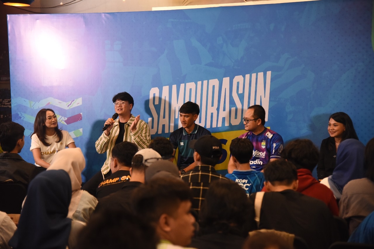 Sampurasun Persib Kupas Literasi Keuangan Bersama Bobotoh
