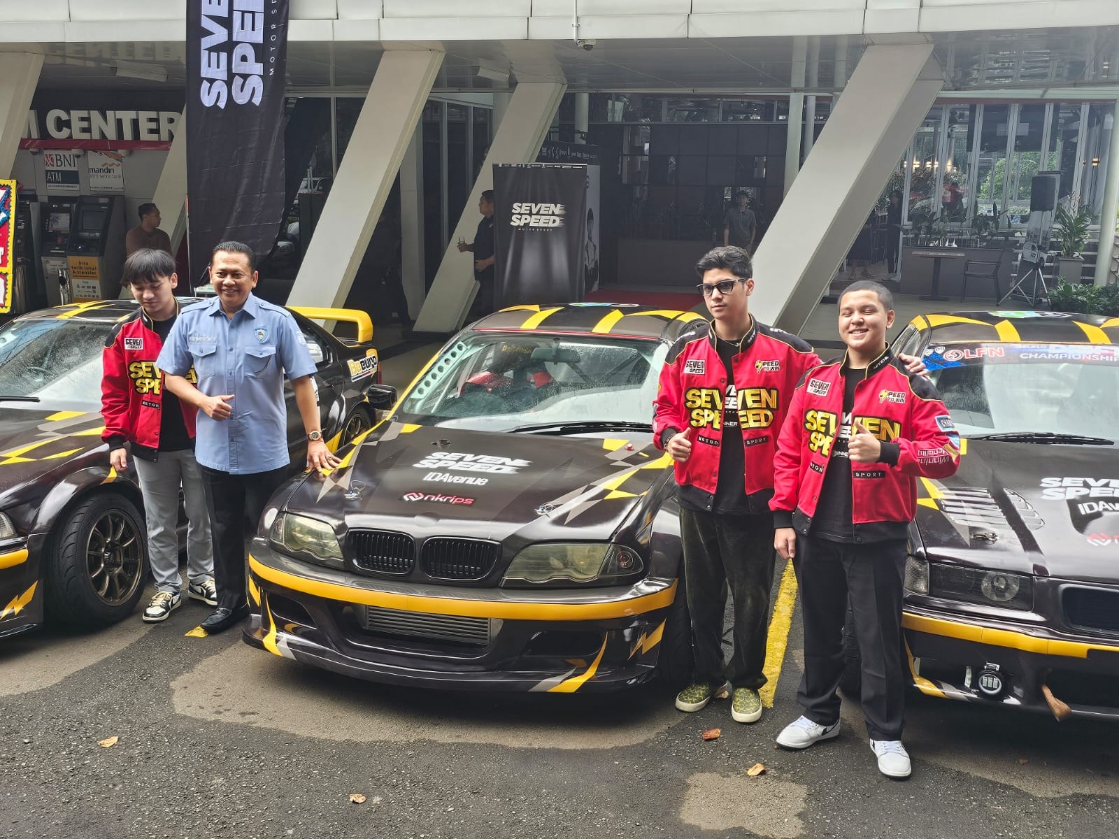 Jajal Dunia Otomotif, Putra Ahmad Dhani Dirikan Seven Speed Motorsport