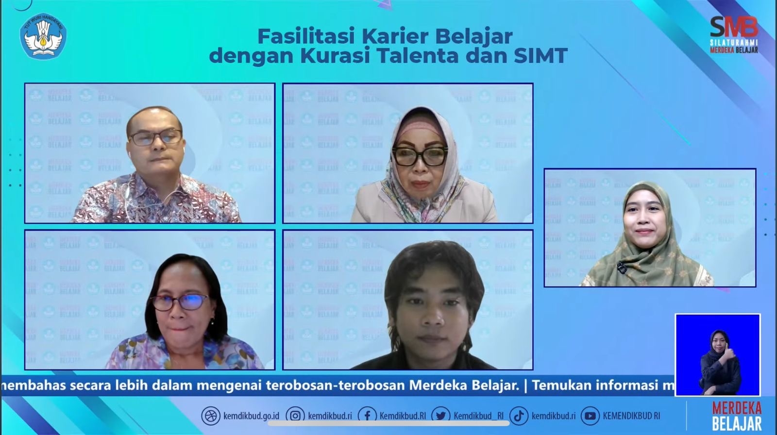 Peran Strategis Kurasi Talenta dan SIMT dalam Memfasilitasi Karier Belajar Siswa
